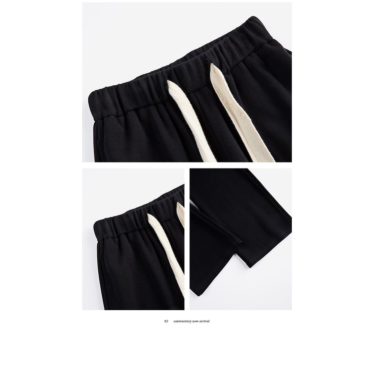 Bộ đồ MMIOT gồm áo thun dài tay và quần ống rộng thời trang Hàn Quốc dành cho nữ