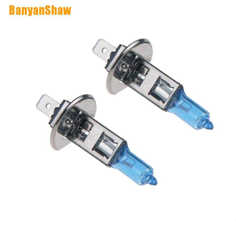 Bóng Đèn Pha Xenon Ánh Sáng Trắng Banyanshaw H1 H3 H4 H7 H11 9006 9007 12v