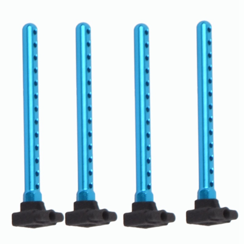 Bộ 4 Phụ Kiện Nối Dài Bằng Hợp Kim Nhôm Cho Tamiya TT01 TT-01 1 / 10 RC