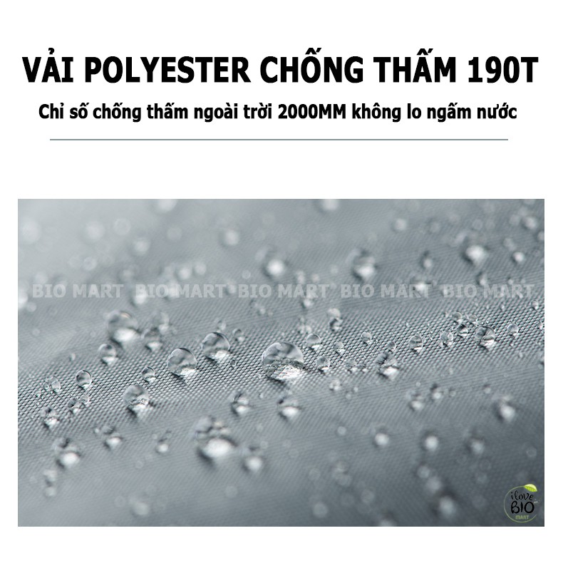 Tấm Tăng Dã Ngoại Flytop Chống Thấm, Chống Tia UV – Tăng Bạt Mái Che Vải Tốt Nhẹ Bền Full Phụ Kiện - P004