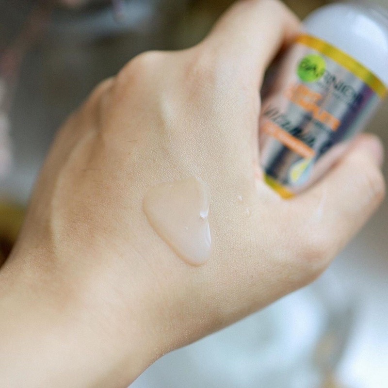 🎉 Tinh chất giúp sáng da mờ thâm Garnier Light Com-plete 30x Vitamin C Boo-ster Serum #7,5ml 💝