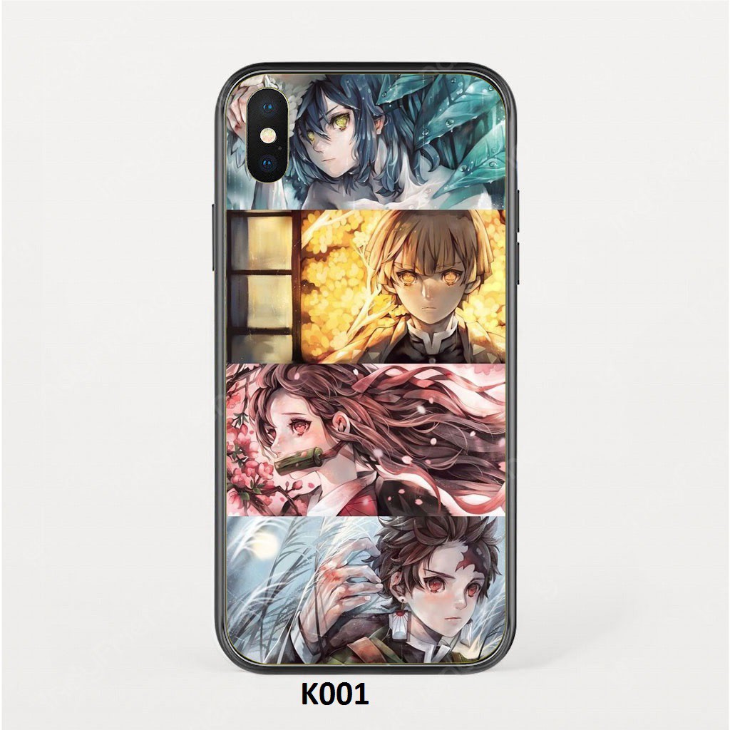 ỐP KÍNH - Kimetsu no Yaiba NEW -ỐP IPHPNE