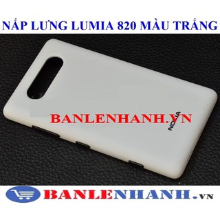 Nắp lưng lumia 820 màu trắng