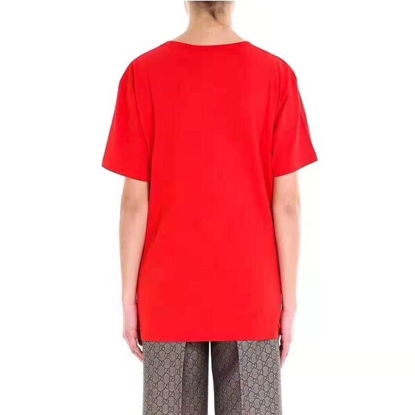 Áo Thun Tay Ngắn Cổ Tròn Chất Liệu Cotton In Logo Gueen  Cao Cấp Thời Trang Dành Cho Cả Nam Và Nữ