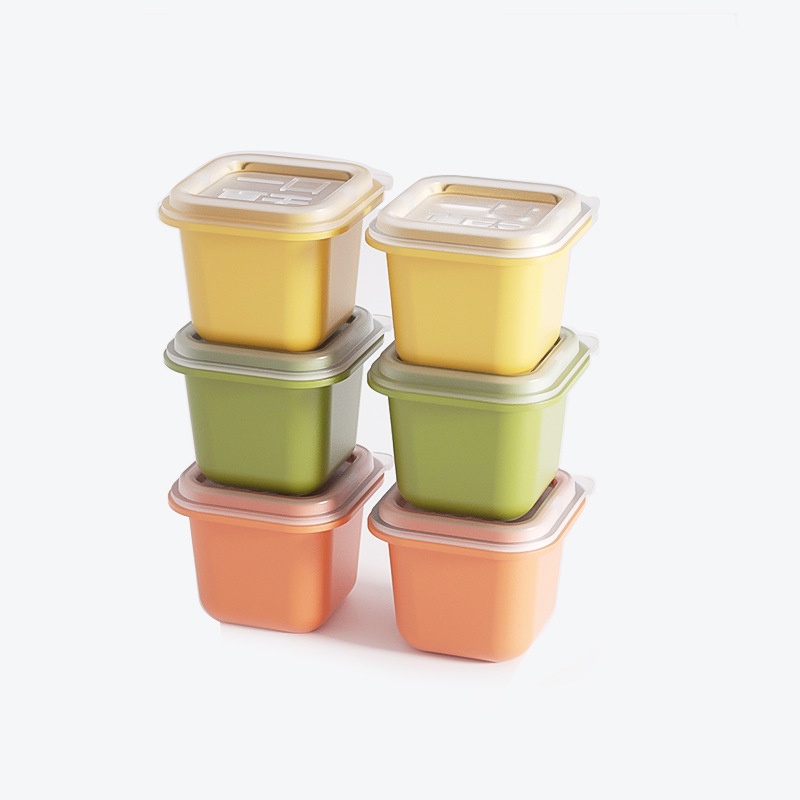Set 6 Khuôn Làm Đá Viên Cỡ Lớn JP5