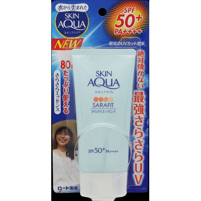 Kem chống nắng Skin Aqua Sarafit UV Smooth Essence 80G Nhật Bản