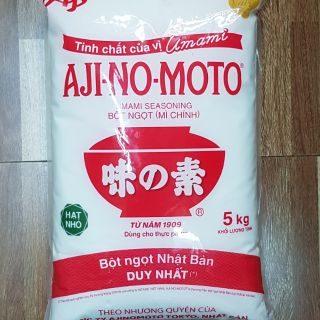 Bột ngọt Ajinomoto 5kg.( Hạt nhuyễn)