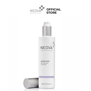 Sữa rửa mặt dạng gel cho da dầu mụn Neova Radiant Wash 250ml