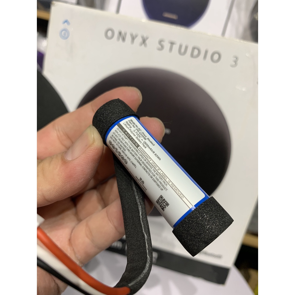 Pin thay loa Harman Kardon Onyx Studio 3 2600mAh/9.26Wh/ 3.7V- Pin dung lượng chuẩn