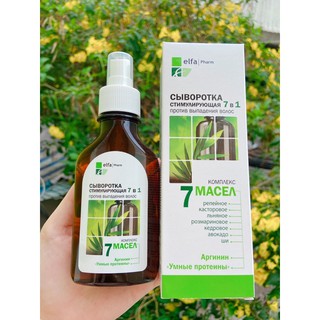 Serum Kích Thích Mọc Tóc Elfa Pharm 7 In 1 (100ml)