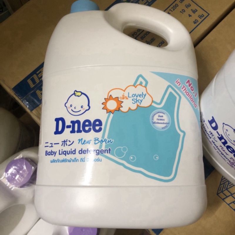 Nước giặt Dnee 3000ml