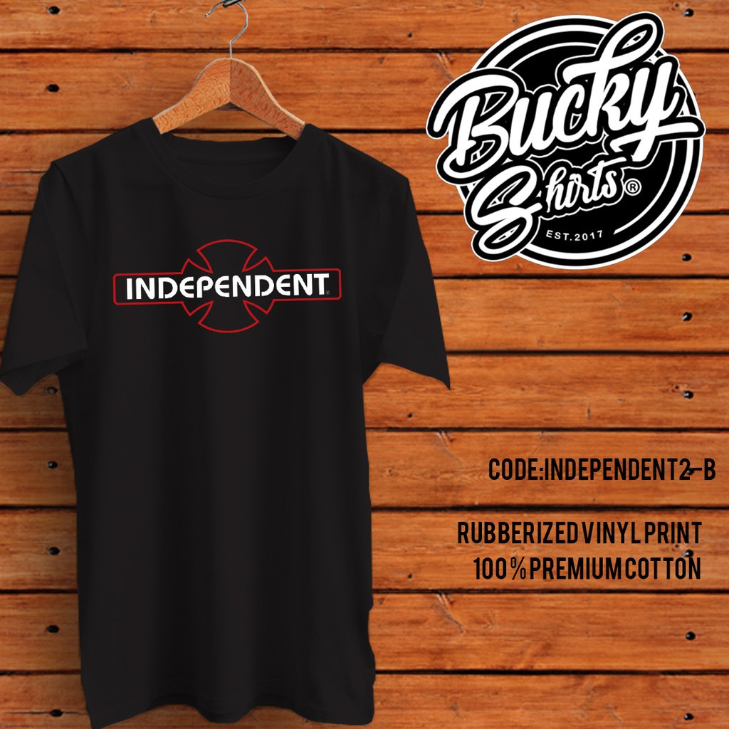 Áo phông in hình Independent Skate Shirt Ver. 2 mẫu mới
