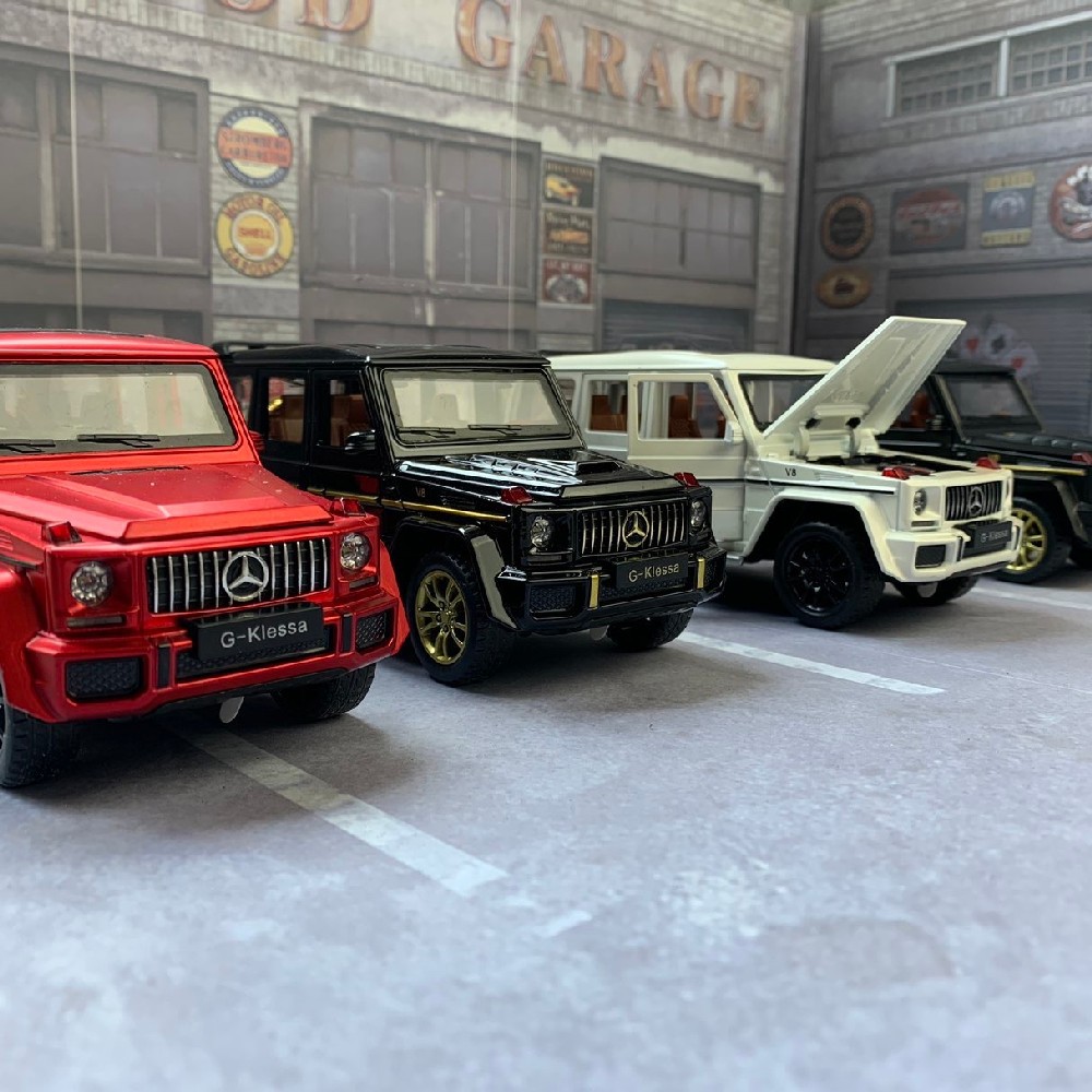 Mô hình xe Mercedes G63 V8 1:32 Chezhi