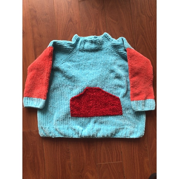 Áo len nhung handmade