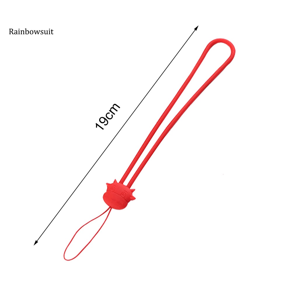 Dây đeo cổ tay nhiều màu giữ chìa khóa tiện lợi