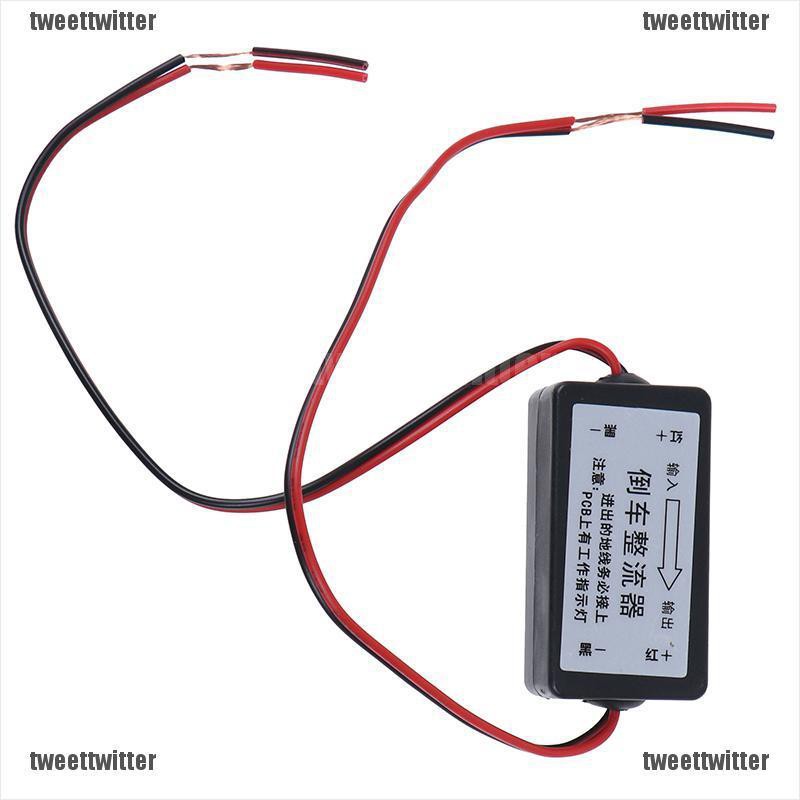 Rơ le chỉnh lưu 12V DC chuyên dụng cho Camera sau xe hơi | BigBuy360 - bigbuy360.vn