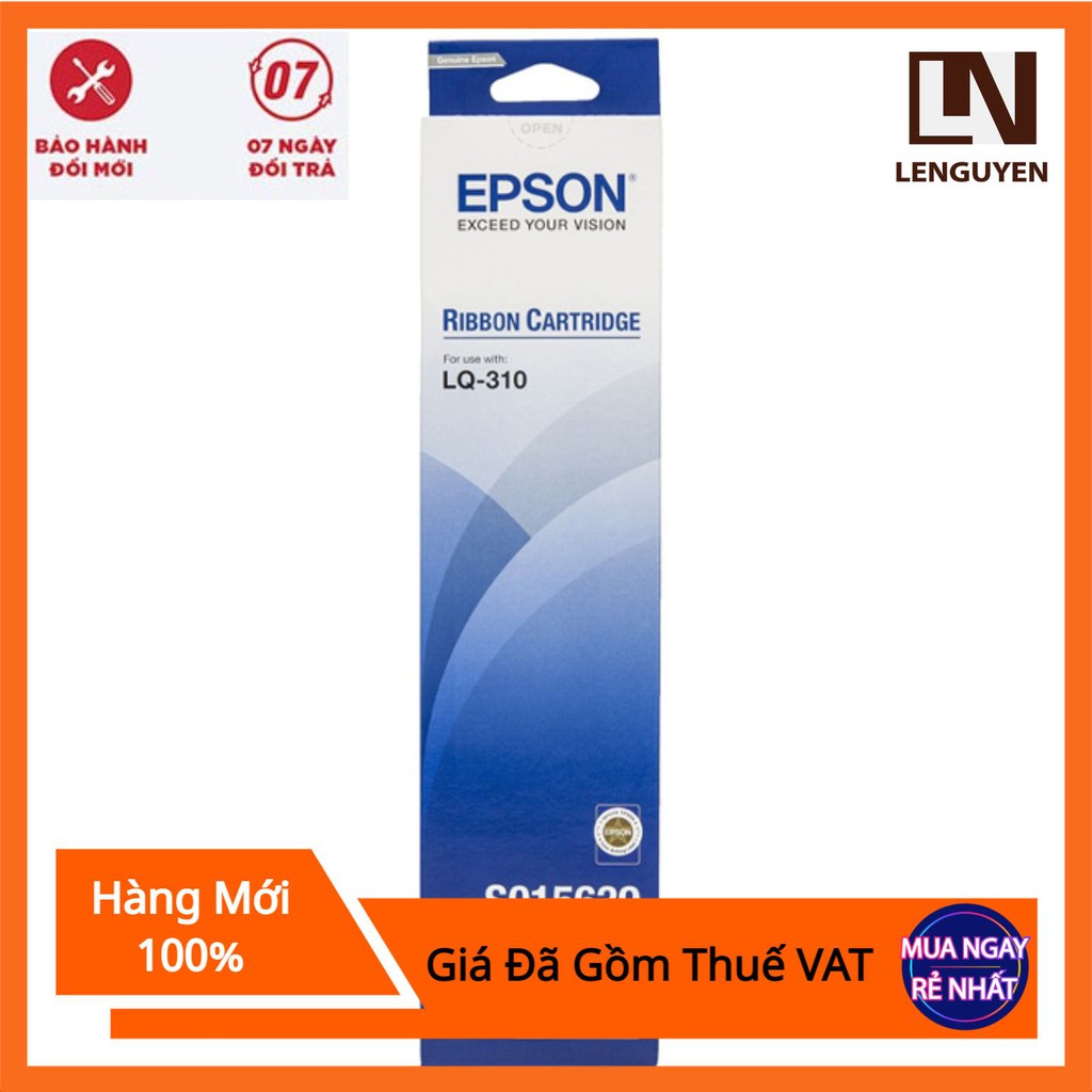 Ruy băng Epson LQ310 S015639 - HÀNG CHÍNH HÃNG - Ribbon Epson LQ310