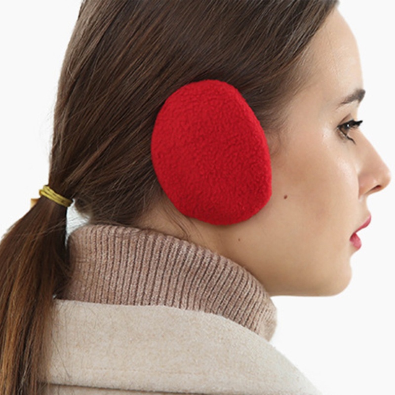 Wmmb Chụp Tai Giả Lông Cừu Dày Giữ Ấm Tai Không Dây Thời Tiết Mùa Đông Cho Nam