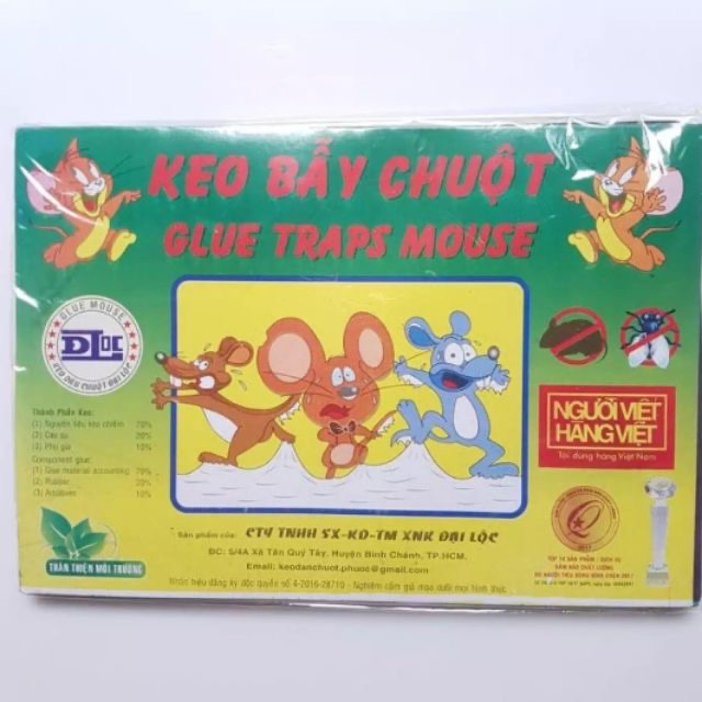 Keo dán chuột