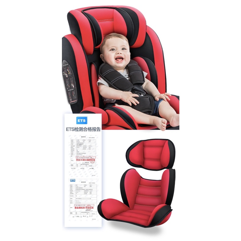 Ghế ngồi ô tô TRẺ EM từ 0 tháng - 12 tuổi thương hiệu CARMIND đảm bảo an toàn