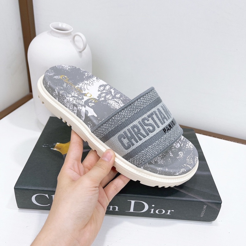 Dép jadior quai ngang đế loang fullbox