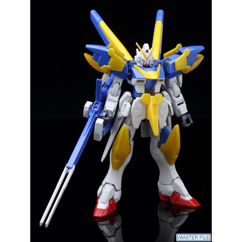 Mô hình Gundam Bandai HGUC V2 Victory Two Assault Buster 189 Gundam - GDC 4573102577511