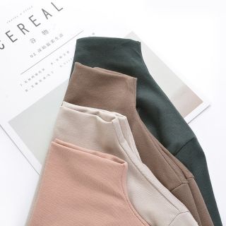 [SIZE S-3XL] Áo giữ nhiệt cổ 3cm (hàng Quảng Châu)