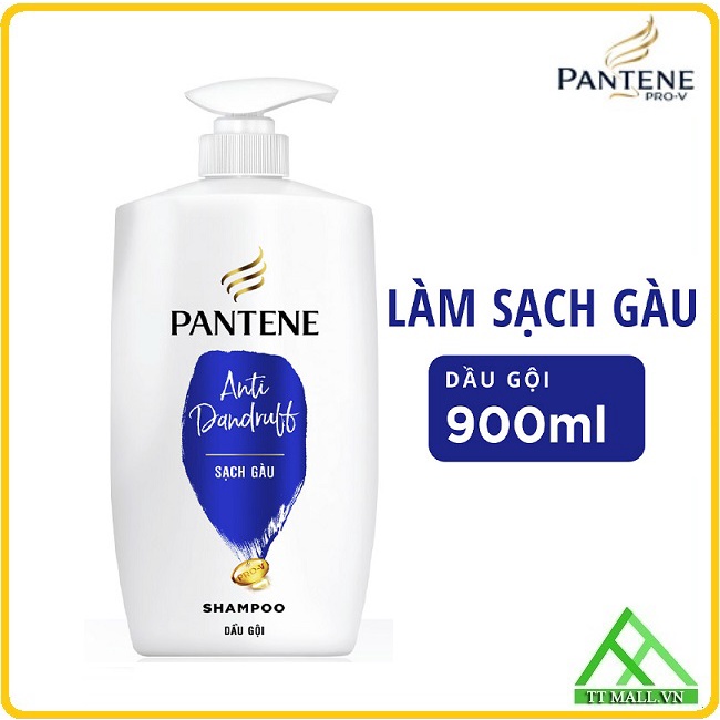 Dầu Gội Pantene Cho Tóc Sạch Gàu 900ml