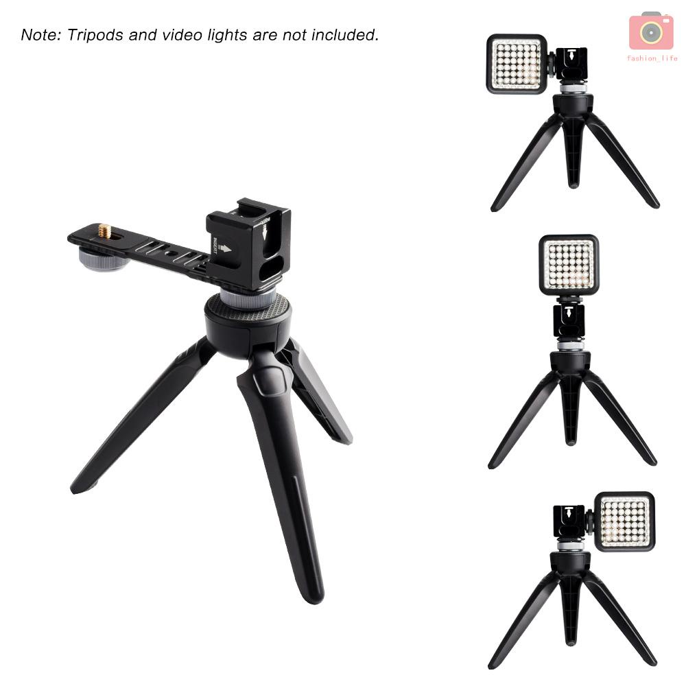 Bộ chuyển đổi ổn định bằng hợp kim nhôm kèm 4 ốc vít 1/4 Inch cho Zhiyun Smooth Series FeiyuTech 2 DJI Omble | BigBuy360 - bigbuy360.vn