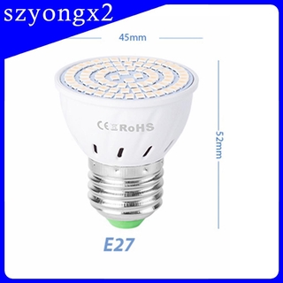 2 Bóng Đèn Led Chiếu Sáng Cây Trồng