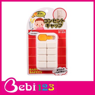 Bộ 8 bịt ổ điện an toàn cho bé hàng Nhập khẩu Nhật Bản