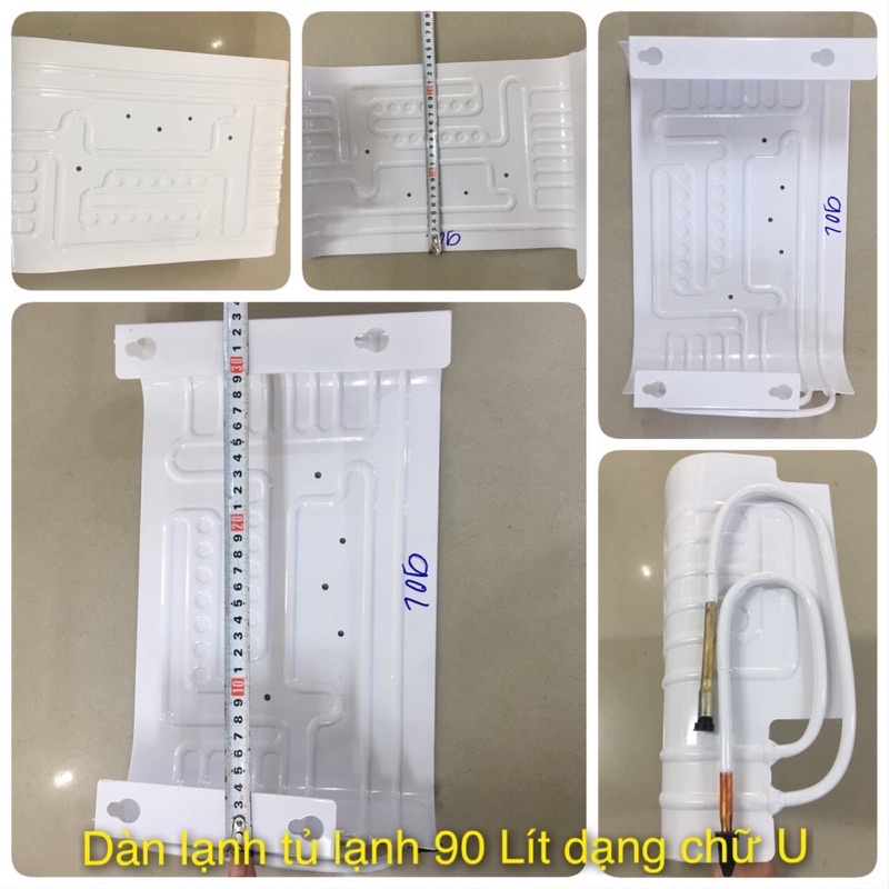 Dàn nhôm Lạnh Tủ Lạnh 90 Lít Chữ U - Dàn côi tủ lạnh 90lít