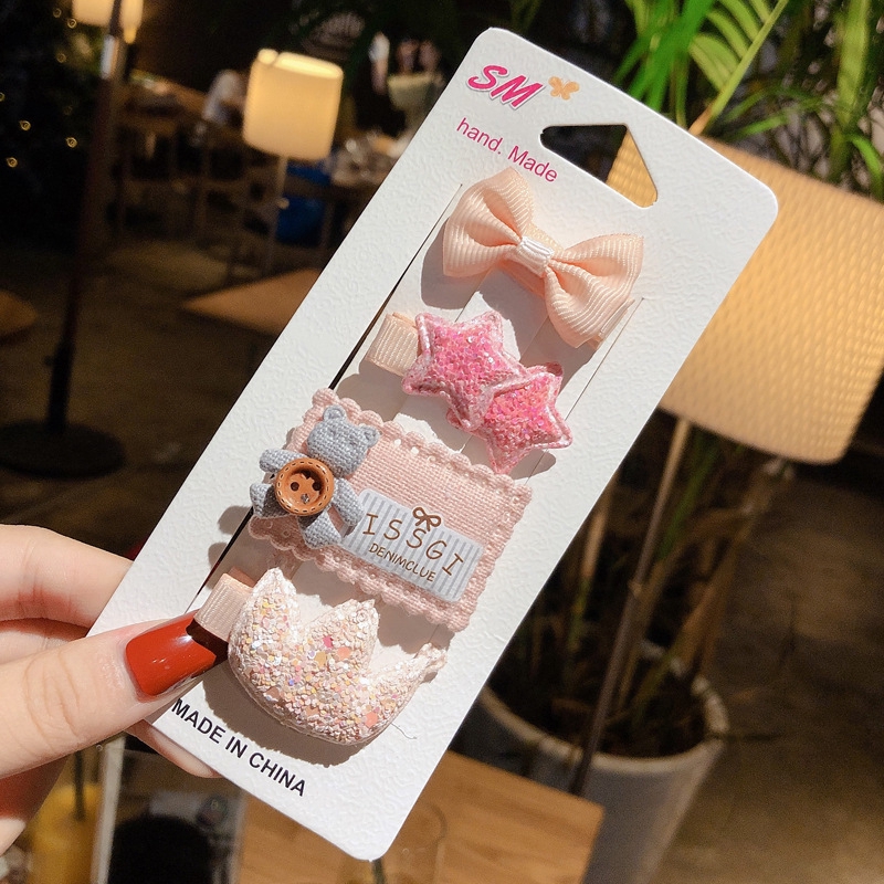 Kẹp Tóc Công Chúa Cho Bé Jp5