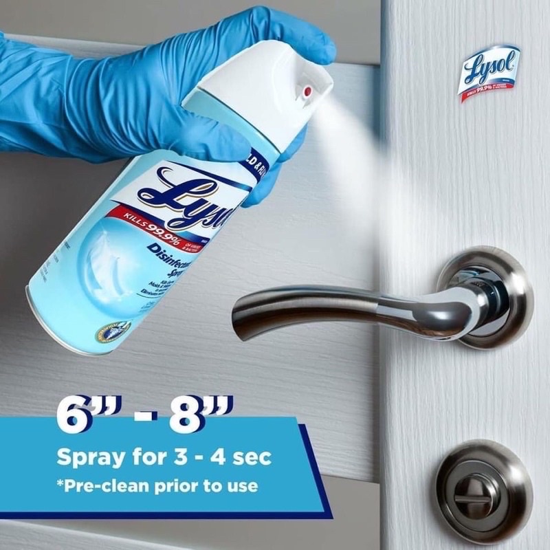 Xịt kháng khuẩn Lysol 538g hàng Mỹ
