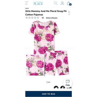 Set Baby Place 2T-5T - 3253