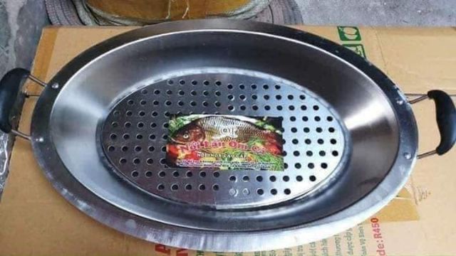 Khay cá chép om dưa