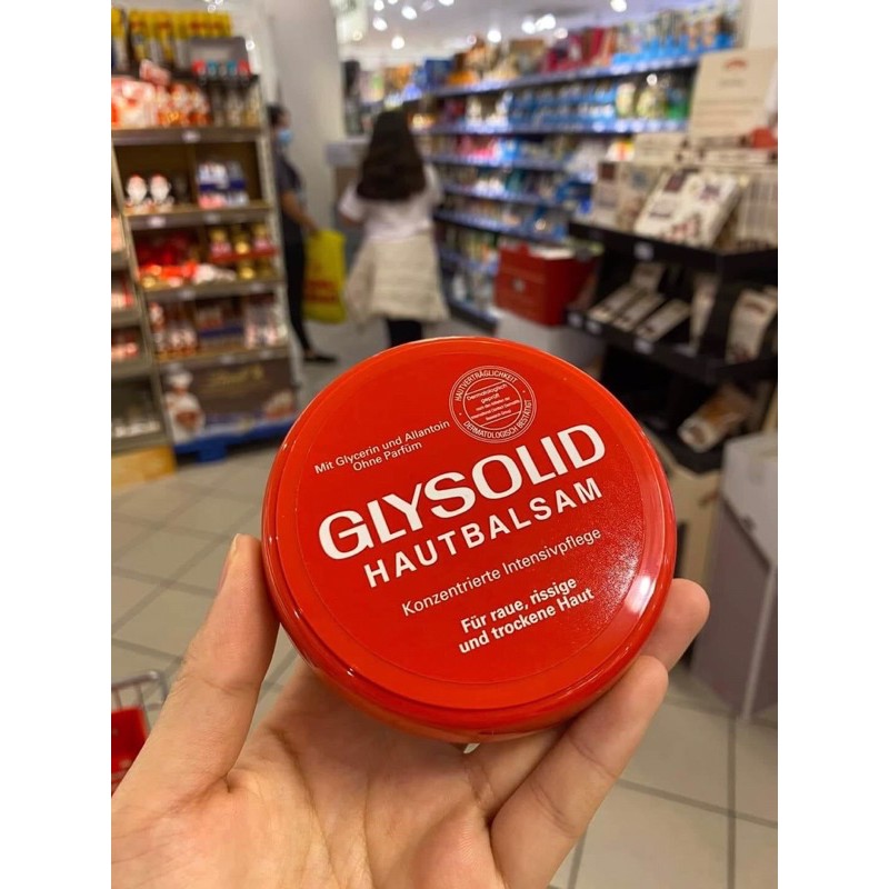 Kem nẻ Glysolid 100ml Đức