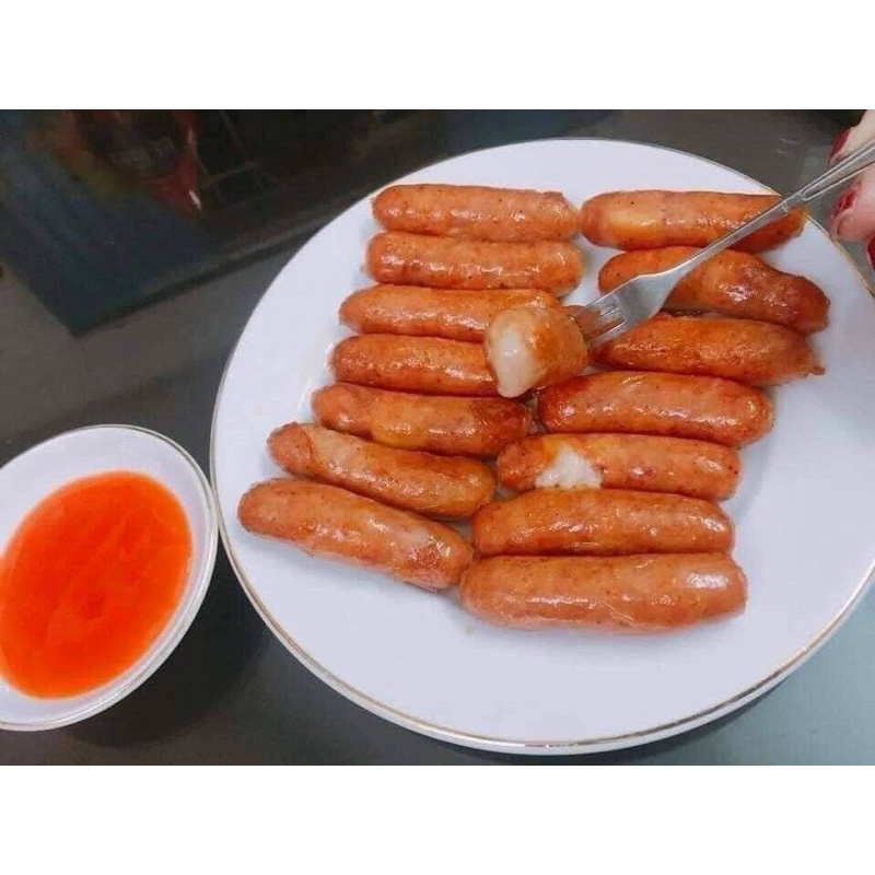 Xúc xích phô mai gói 250gr