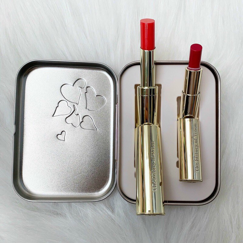 Set son dưỡng whoo glow lipbalm