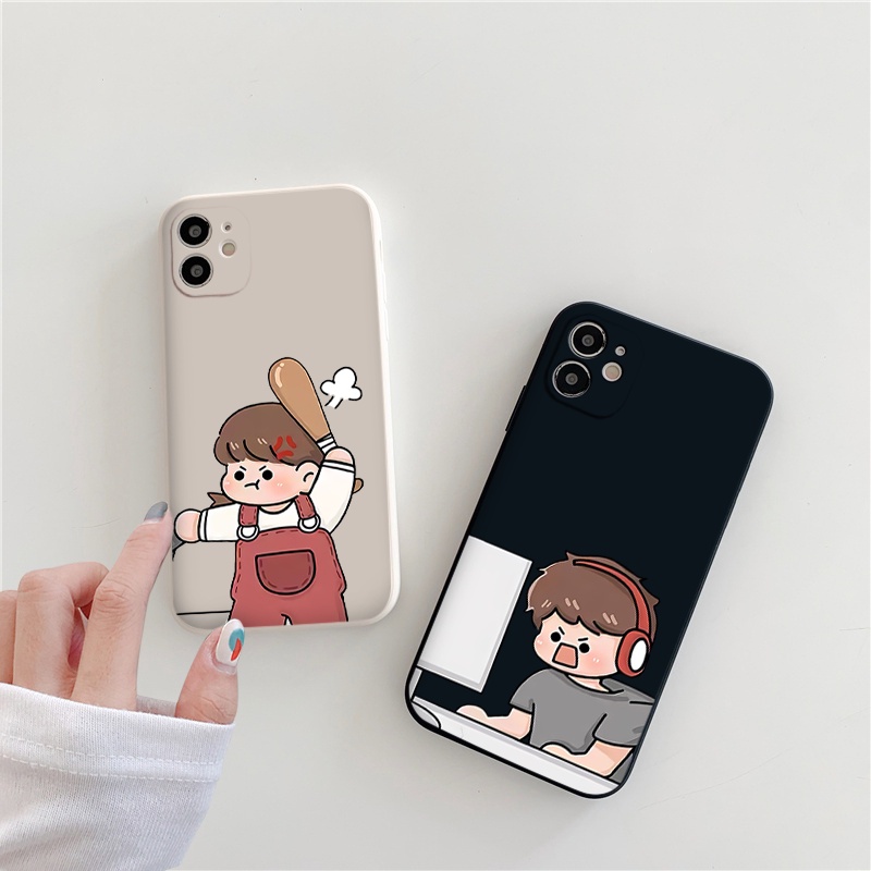 Ốp Lưng Điện Thoại iphone In Hình Hài Hước ốp đôi couple siêu bựa hài hước DÀNH CHO TẤT CẢ CÁC IPHONE 6 - 14 PRO MAX