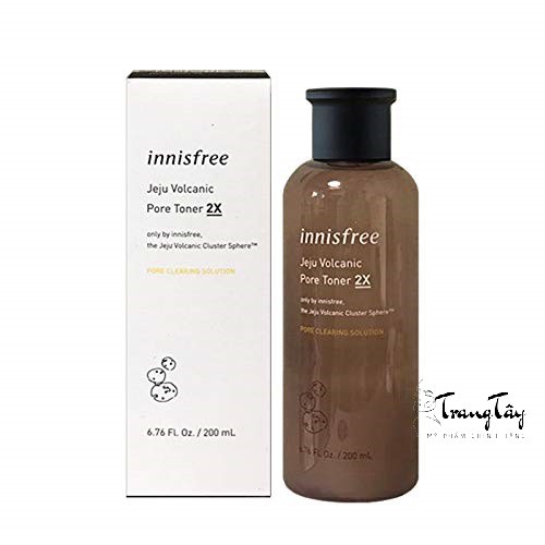 NƯỚC HOA HỒNG NÚI LỬA INNISFREE JEJU VOLCANIC PORE TONER 2X