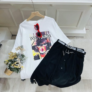 Áo pull cộc tay TooYoung (1284)