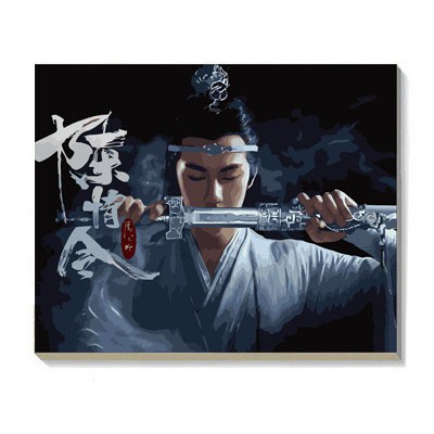 [ORDER]Tranh tô màu sơn dầu số hóa Trần Tình Lệnh Tiêu Chiến Vương Nhất Bác | BigBuy360 - bigbuy360.vn