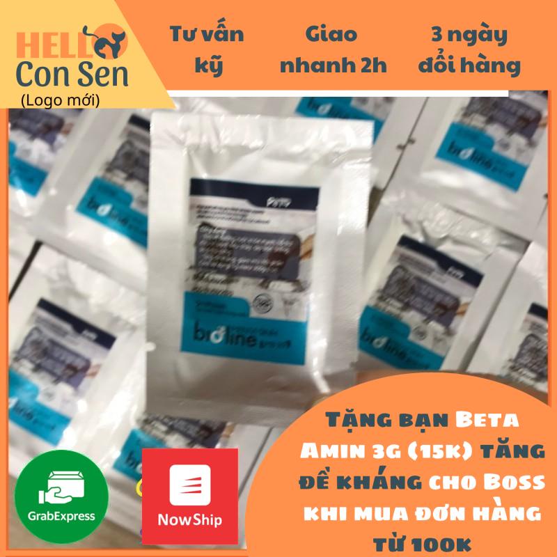 Men vi sinh chó mèo Bioline MBR9 3g/ Men tiêu hóa BIOTIC cho chó mèo, trị tiêu chảy, táo bón/Beta Amin tăng đề kháng