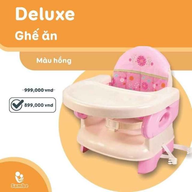 Ghế ăn Deluxe