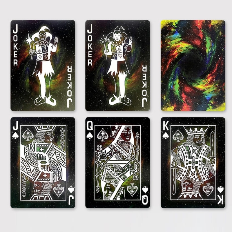 Bộ Bài Bicycle Stargazer Nebula Playing Cards, Chơi Bài Tinh vân, Thẻ Sưu Tập USPCC, Trò Chơi Thẻ Ma Thuật, Đạo Cụ Ảo Thuật Cho Nhà Ảo Thuật