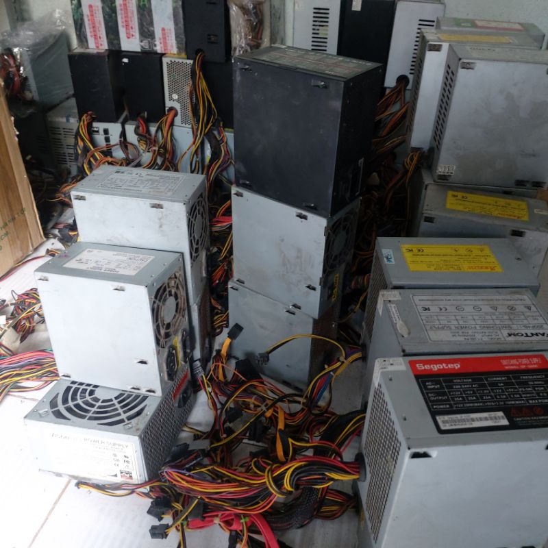 Nguồn cũ giá rẻ