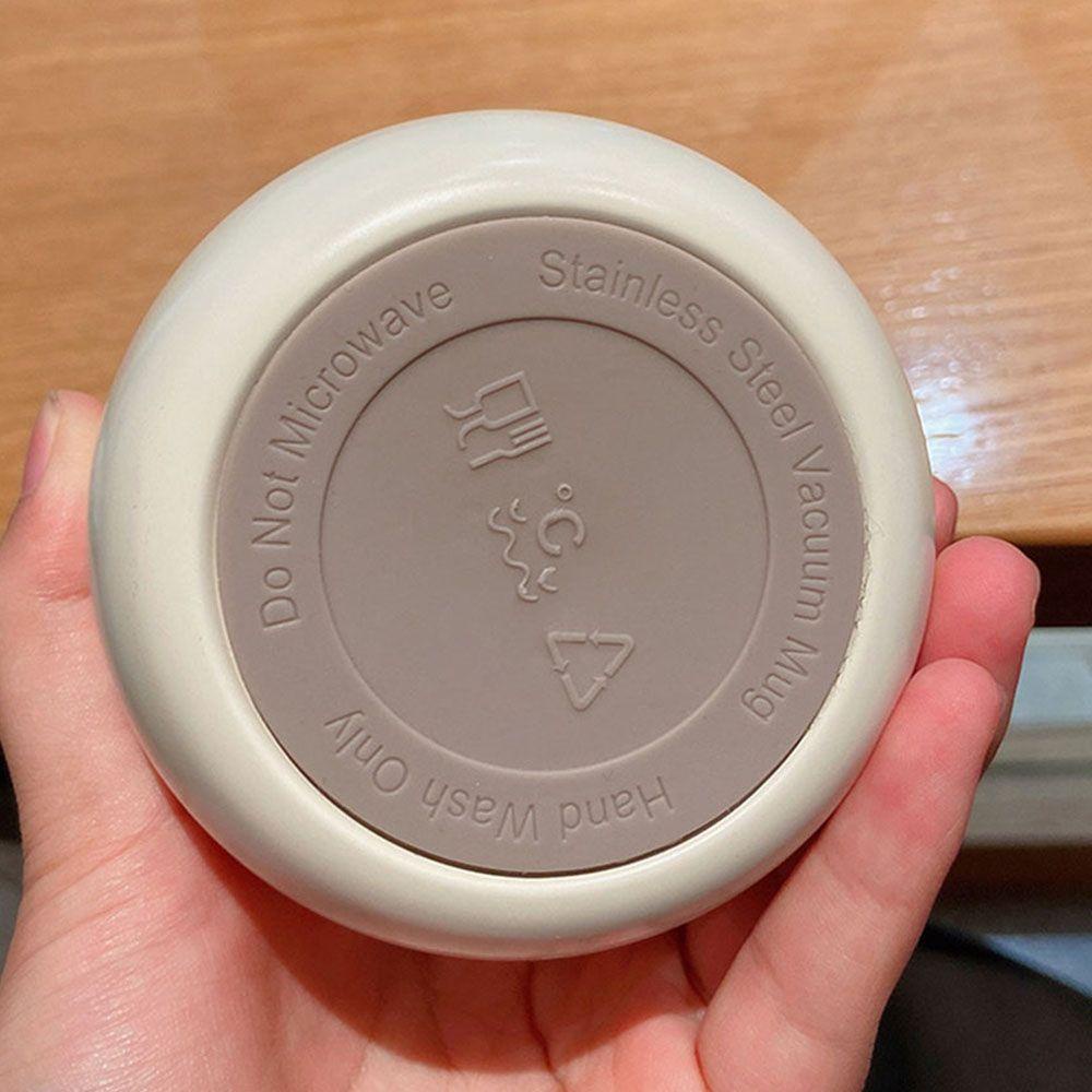 KUNHEV Bình Nước Giữ Nhiệt Họa Tiết Giáng Sinh Dễ Thương