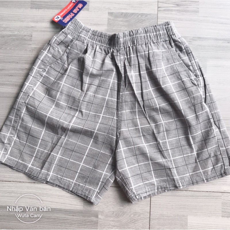 Quần short ngố thô nam trung niên chất mềm mát