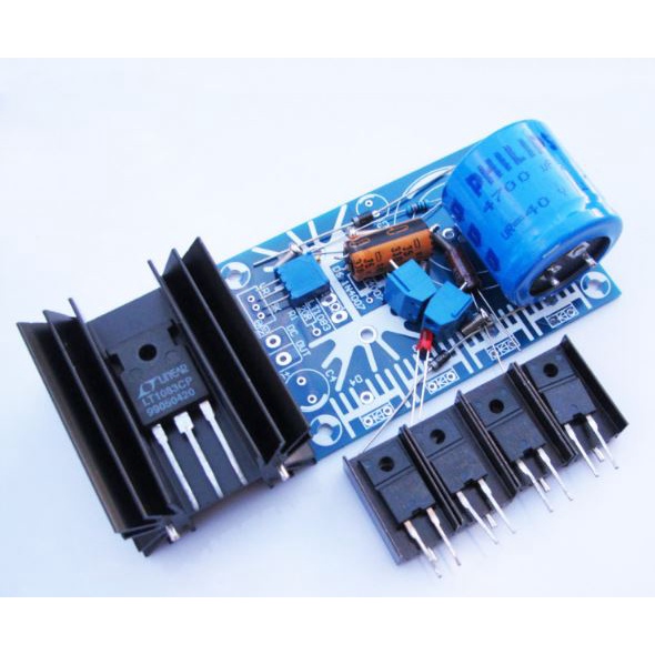 Mạch nguồn linner 3-25v lt1084 lt1083